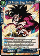 SS4 Son Goku, Energy Annihilator [BT11-049]