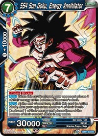SS4 Son Goku, Energy Annihilator [BT11-049]