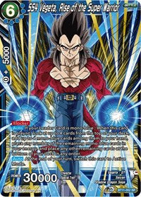 SS4 Vegeta, Rise of the Super Warrior [BT11-052]