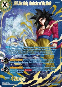 SS4 Son Goku, Protector of the Earth (SPR) [BT11-034]