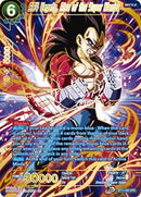 SS4 Vegeta, Rise of the Super Warrior (SPR) [BT11-052]