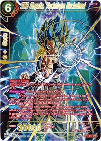 SSB Gogeta, Technique Unchained (SPR) [BT11-012]