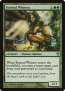 Eternal Witness [Duel Decks: Izzet vs. Golgari]