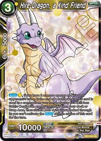 Hire-Dragon, a Kind Friend [DB3-088]