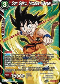 Son Goku, Nimbus Master [DB3-003]