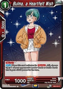 Bulma, a Heartfelt Wish [DB3-004]