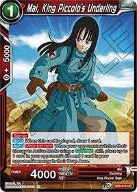 Mai, King Piccolo's Underling [DB3-013]