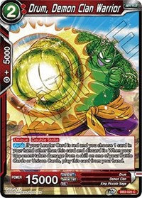 Drum, Demon Clan Warrior [DB3-020]