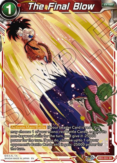 The Final Blow [DB3-024]