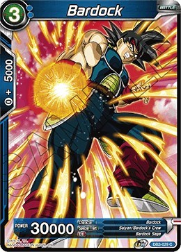 Bardock [DB3-029]