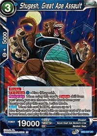 Shugesh, Great Ape Assault [DB3-037]
