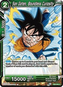 Son Goten, Boundless Curiosity [DB3-058]