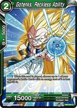 Gotenks, Reckless Ability [DB3-064]