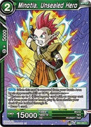 Minotia, Unsealed Hero [DB3-068]