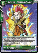 Minotia, Unsealed Hero [DB3-068]