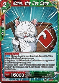 Korin, the Cat Sage [DB3-117]