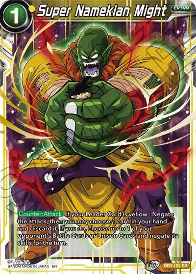 Super Namekian Might [DB3-102]