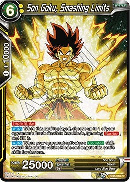 Son Goku, Smashing Limits [DB3-078]
