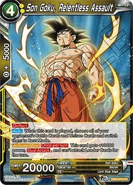 Son Goku, Relentless Assault [DB3-079]