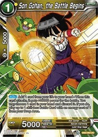 Son Gohan, the Battle Begins [DB3-080]