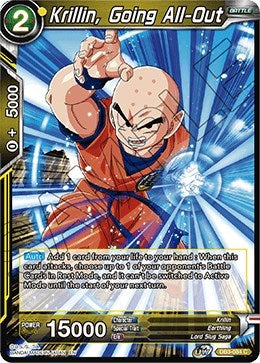 Krillin, Going All-Out [DB3-084]