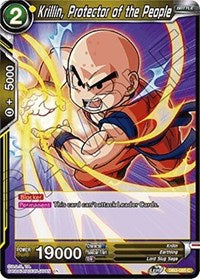 Krillin, Protector of the People [DB3-085]