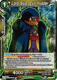 Lord Slug, Evil Invader [DB3-093]