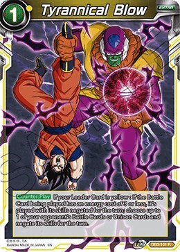 Tyrannical Blow [DB3-101]