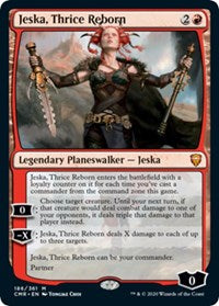 Jeska, Thrice Reborn [Commander Legends]