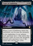 Court of Ambition (Extended Art) [Commander Legends]