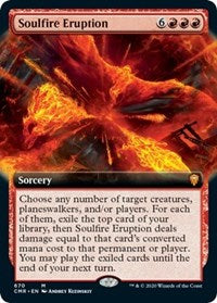 Soulfire Eruption (Extended Art) [Commander Legends]