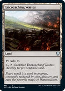 Encroaching Wastes [Commander Legends]