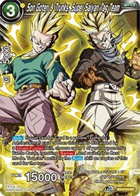 Son Goten & Trunks, Super Saiyan Tag Team [EX14-04]