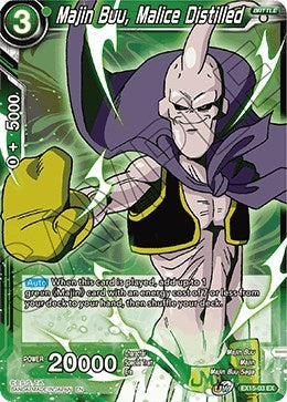Majin Buu, Malice Distilled [EX15-03]