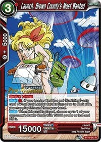 Launch, Brown County's Most Wanted [BT12-012]