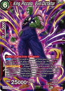 King Piccolo, Evil Dictator [BT12-017]