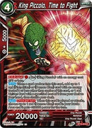 King Piccolo, Time to Fight [BT12-018]
