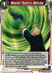 Master Roshi's Mafuba [BT12-024]