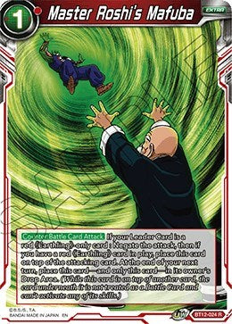 Master Roshi's Mafuba [BT12-024]
