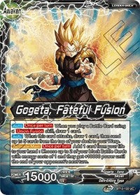 Son Goku & Vegeta // Gogeta, Fateful Fusion [BT12-122]