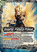 Son Goku & Vegeta // Gogeta, Fateful Fusion [BT12-122]