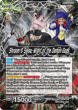 Shroom & Salsa // Shroom & Salsa, Might of the Demon Gods [BT12-123]