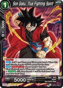Son Goku, True Fighting Spirit [BT12-128]