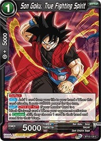 Son Goku, True Fighting Spirit [BT12-128]