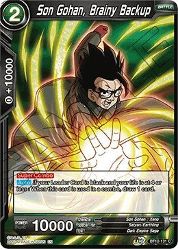 Son Gohan, Brainy Backup [BT12-131]