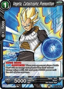 Vegeta, Catastrophic Premonition [BT12-132]