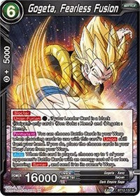 Gogeta, Fearless Fusion [BT12-137]