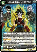 Gohanks, Master-Student Union [BT12-139]