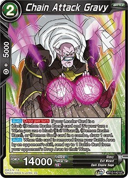 Chain Attack Gravy [BT12-142]