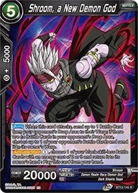 Shroom, a New Demon God [BT12-145]